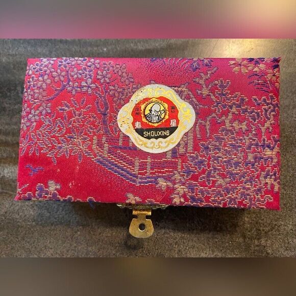 Shouxing Chinese Balls Chiming Meditation Massage Chrome In Box - Picture 2 of 5